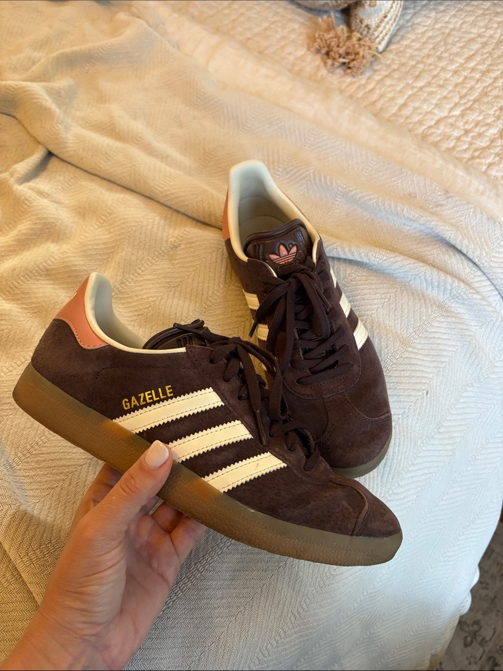 Adidas gazelle sneakers